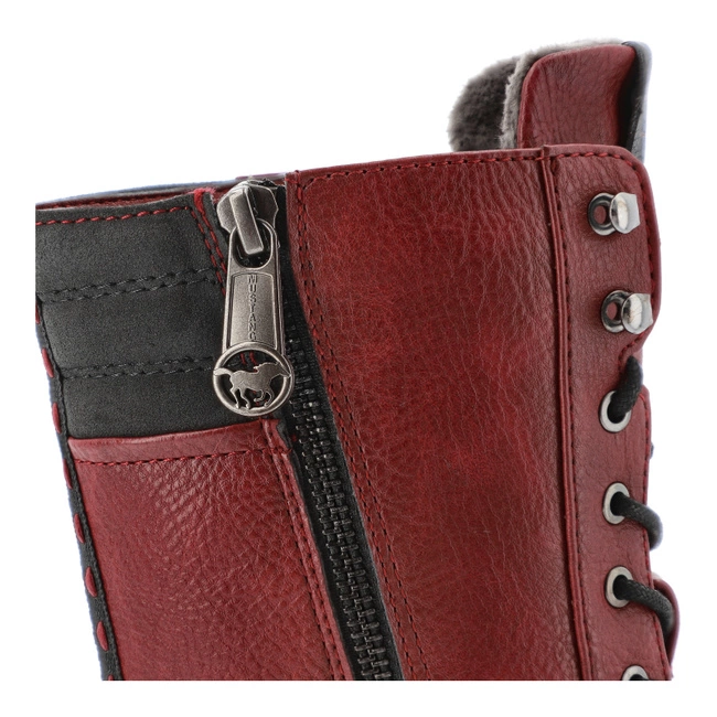 Členkové Topánky Mustang - 1502-503-5 Rot