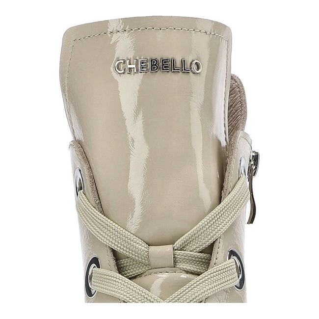 Členkové Topánky Chebello - 2515_-286-000-MIC-S101 Beż Lakier