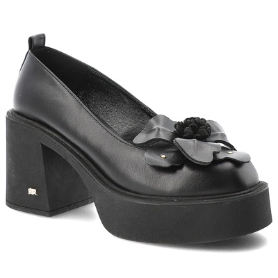 Poltopánky KARINO - 5771/076-P Czarny/Lico