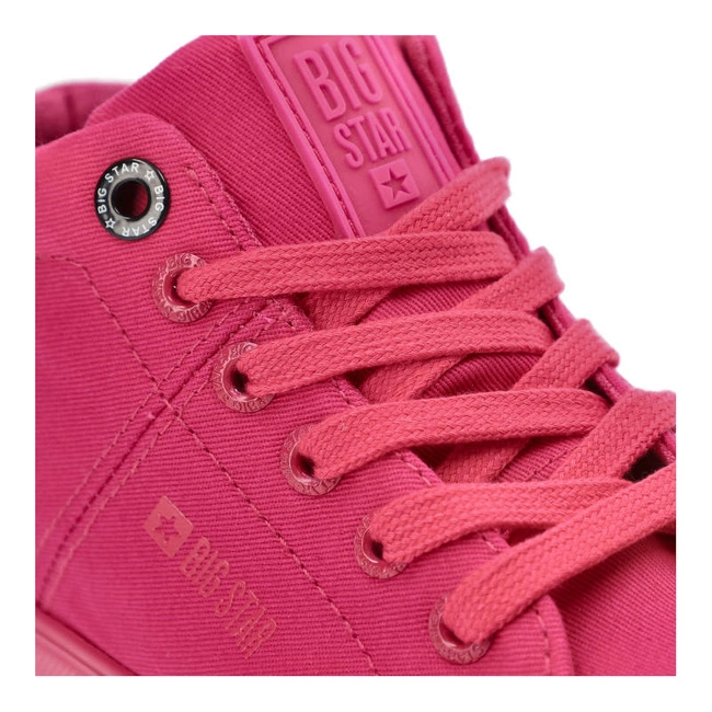 Tenisky Big Star - LL374004 Fuksja