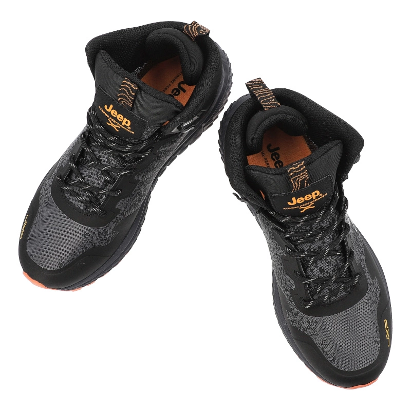 Trekingové Topánky Jeep - JM42202A 062 Black