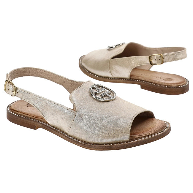 Sandále Armodo - 313C3 Gold