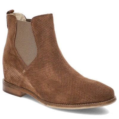 Členkové Topánky Gamis - 3639 A52 Brązowy