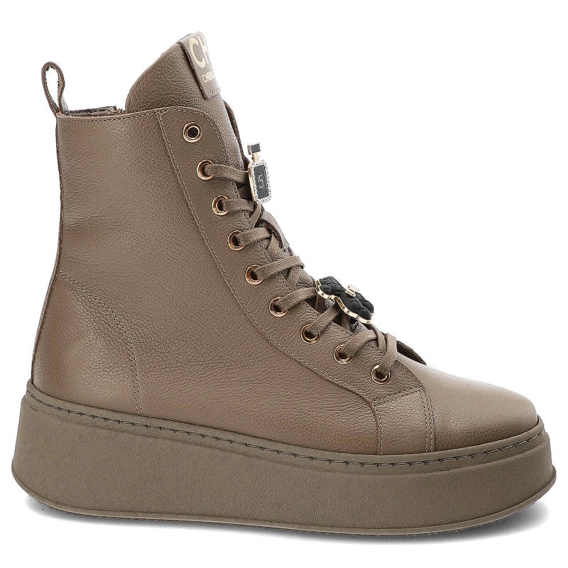 Členkové Topánky Chebello - 4294_-472-000-MIC-S251 Taupe