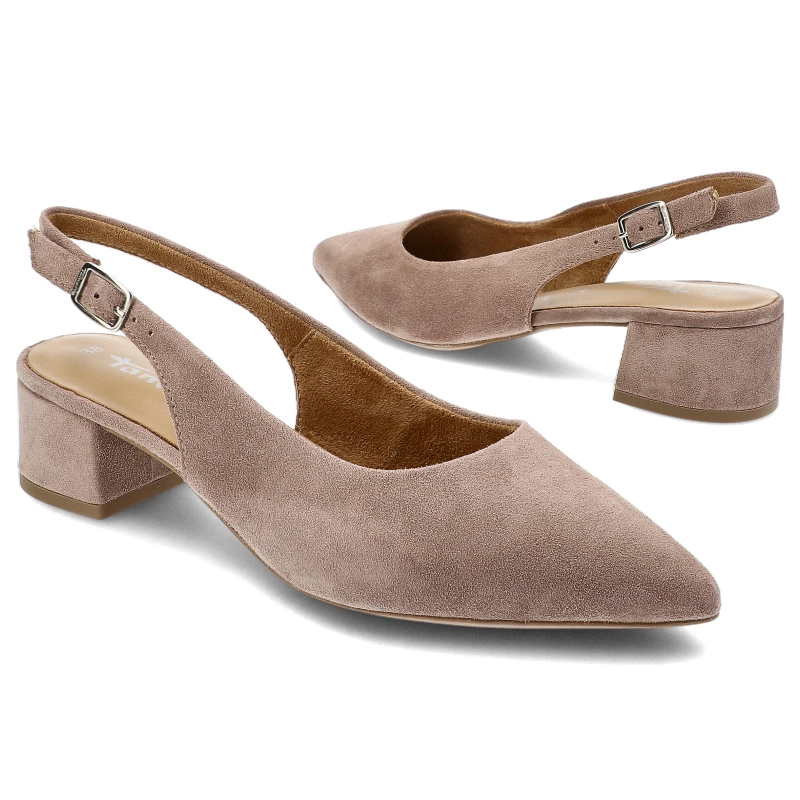 Sandále Tamaris - 1-29500-42 341 Taupe