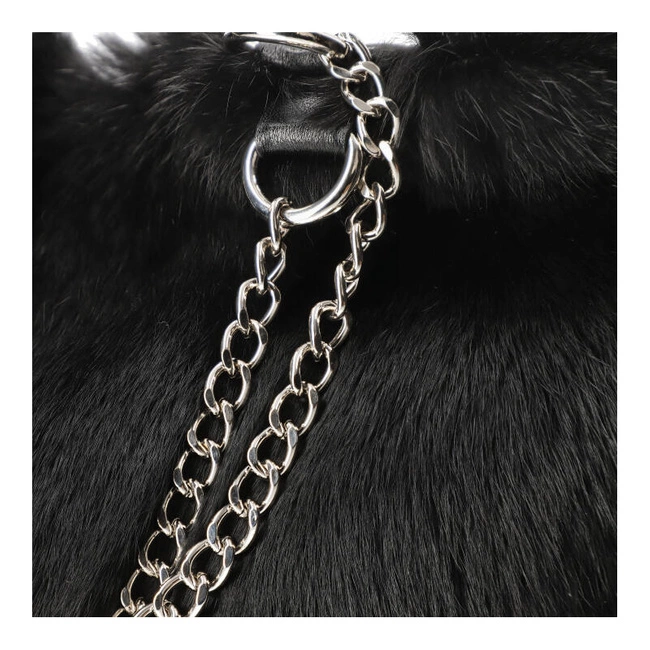 Kabelka Luka-Pelli - T30-3 Z Naturalnym Futrem Z Królika