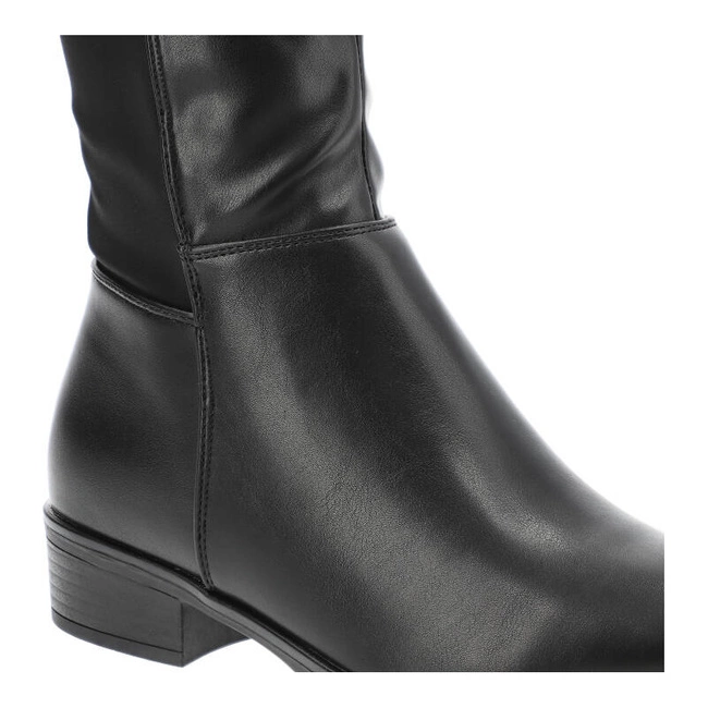 Čižmy S.Barski - HY27098 Black