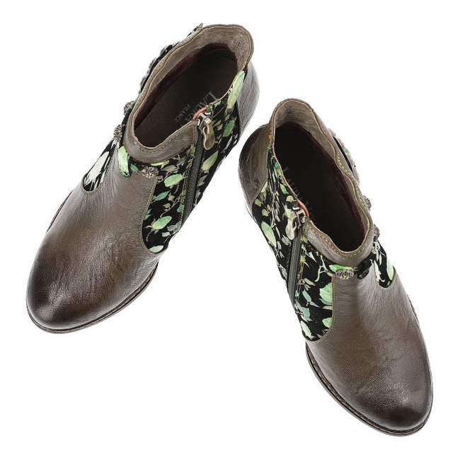 Členkové Topánky Laura Vita - Elceao 30 SL18956-30B Kaki