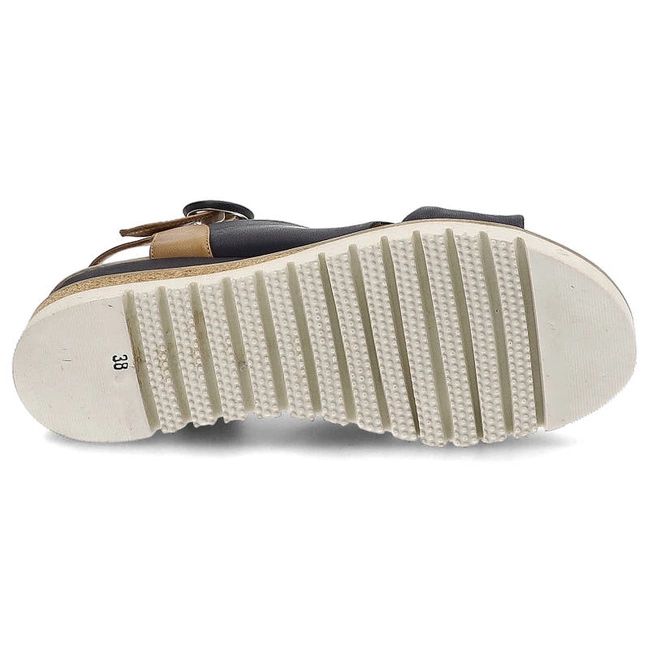 Sandále Artiker - 50C0837 Granatowy