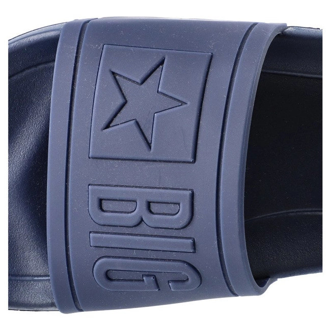 Šľapky Big Star - DD174688 SS 20 Granat