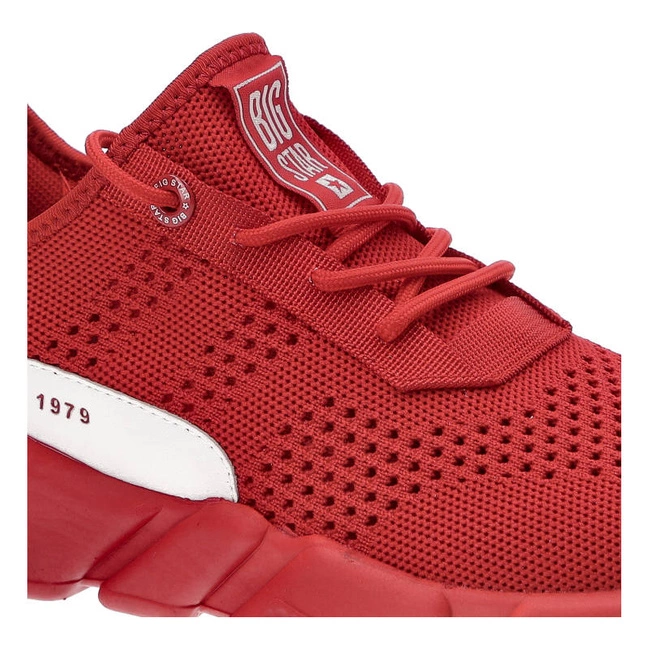 Tenisky Big Star - JJ274270 Czerwony