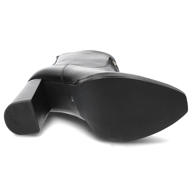 Členkové Topánky Karino - 4830/076-F Czarny/Lico