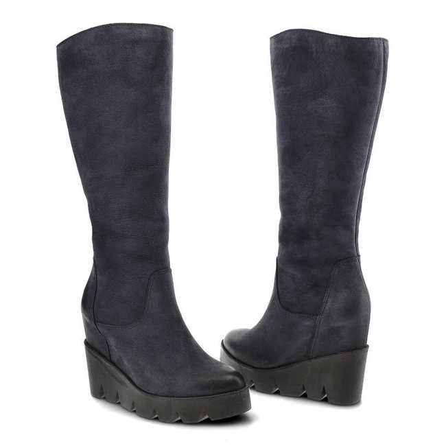 Čižmy Simen - 8471/ S1680 Granat Samuel