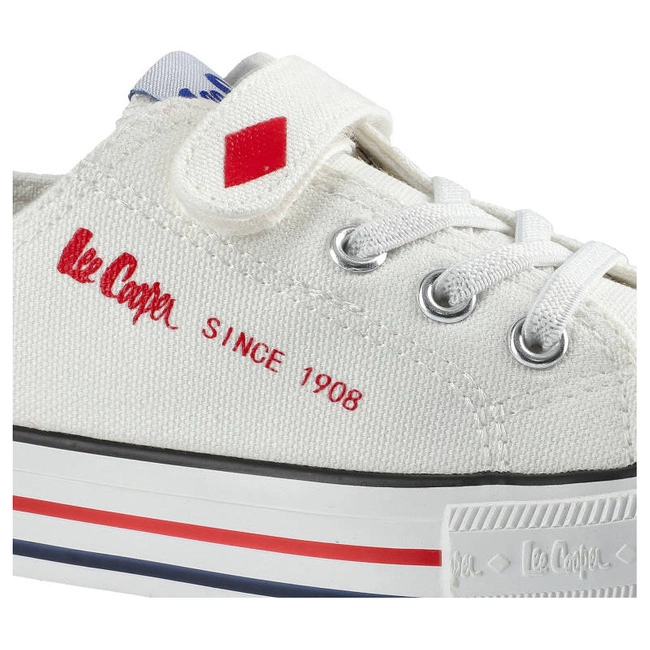 Plátenky Lee Cooper - LCW-21-44-0303K White