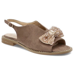 Sandále S.BARSKI - KV51-014 Taupe