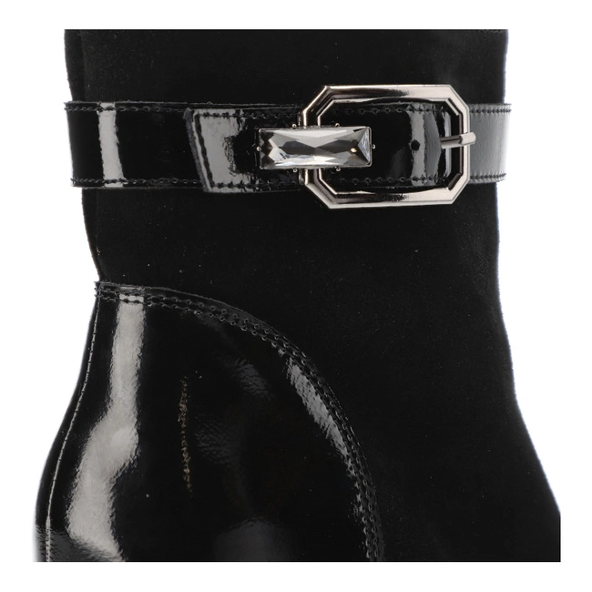 Členkové Topánky S.Barski - JC42-74 Black