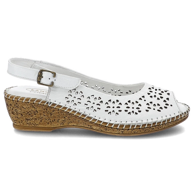 Sandále Lanqier - 40C1414 White