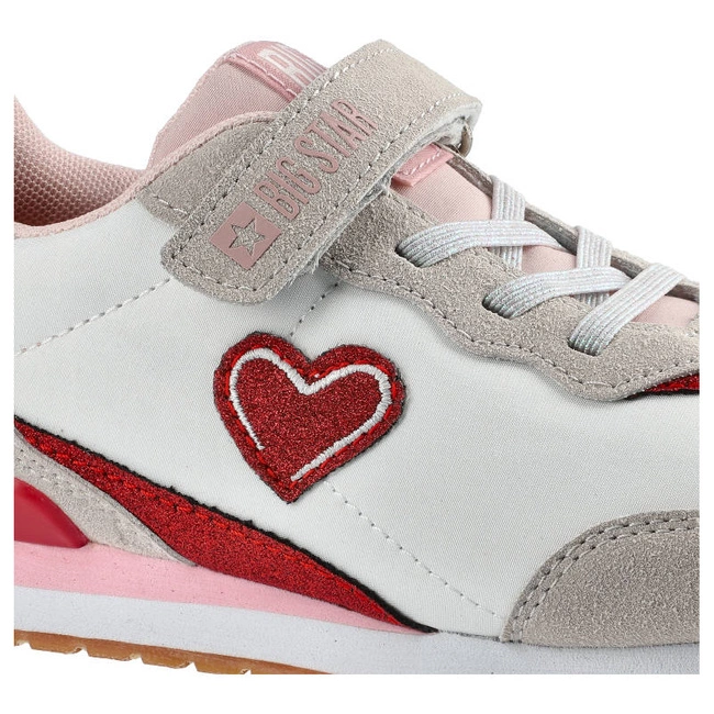 Tenisky Big Star - HH374109 Biały