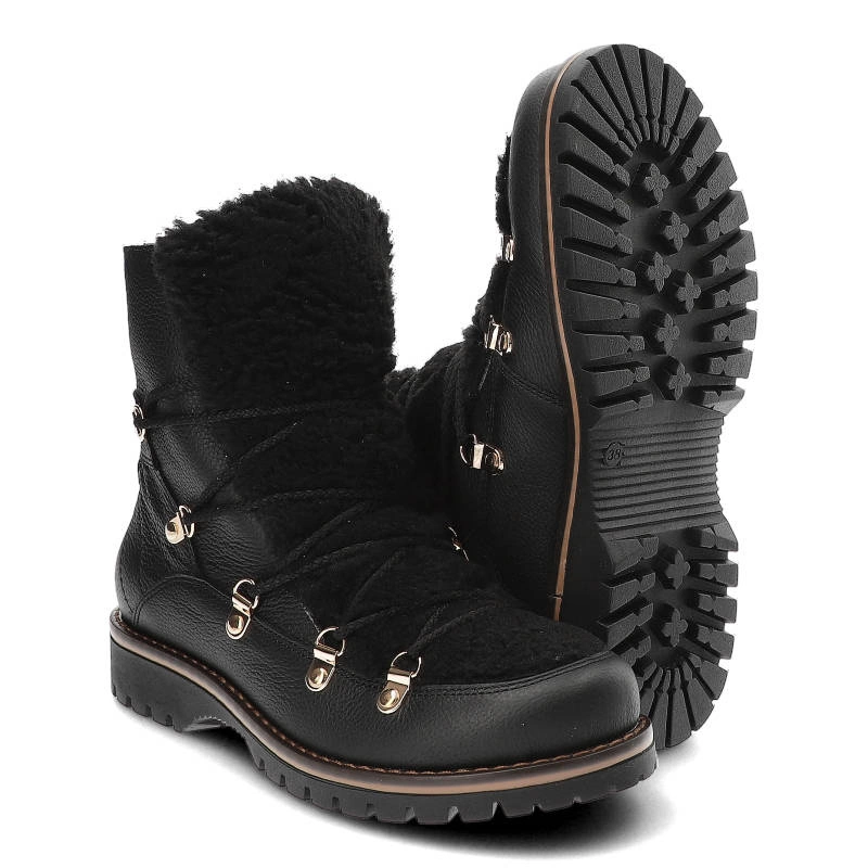 Členkové Topánky Kampa - Z652 Czarny 417/621