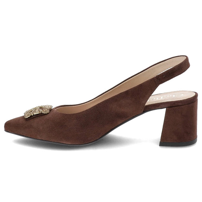 Sandále Chebello - 4006_-458-000-PSK-S75 Brąz Czekolada