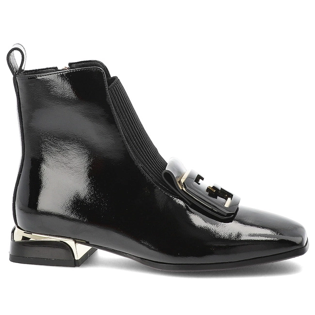 Členkové Topánky S.BARSKI - MR52-216 Black