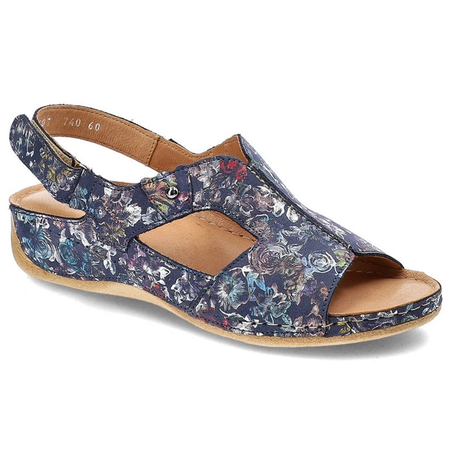 Sandále Pollonus - 5-0774-060 Flowers P69