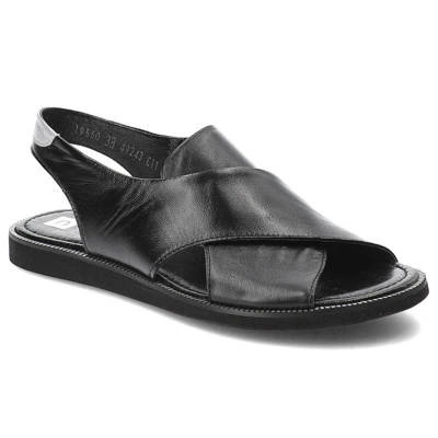 Sandále Nessi - 19560 Czarny