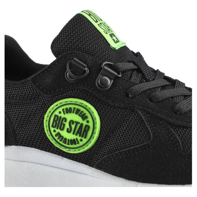 Tenisky Big Star - HH374177 Czarny