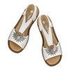 Sandále Rieker - 60880-80 White