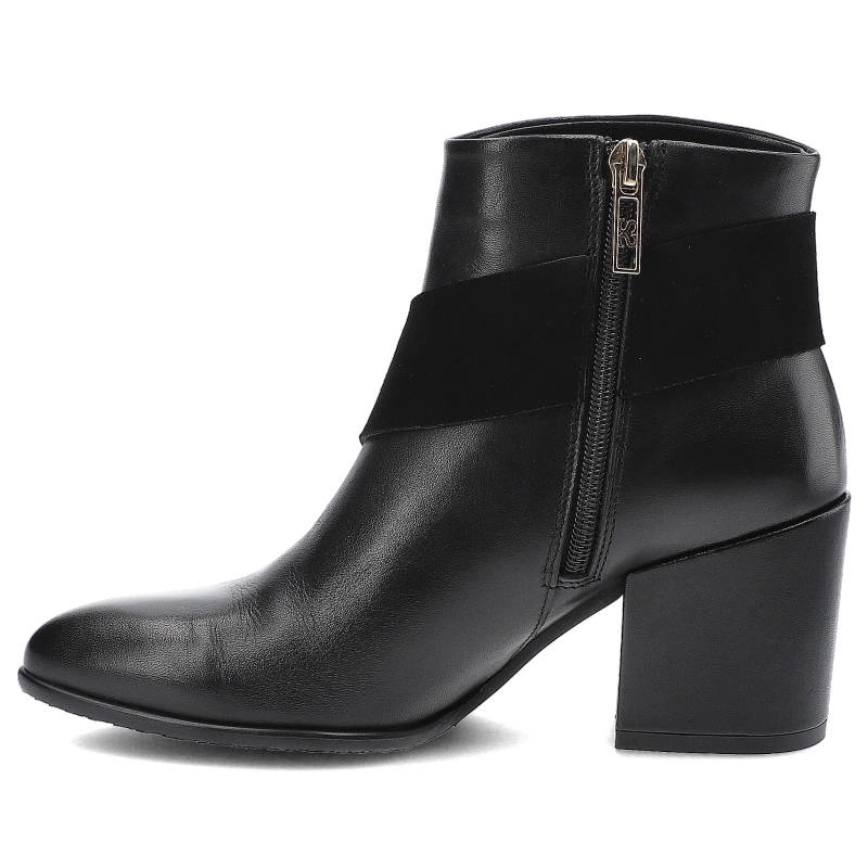 Členkové Topánky Szydłowski - 2201 CP-1+Z-1 Czarny