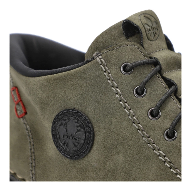 Členkové Topánky RIEKER - 44550-54 Green