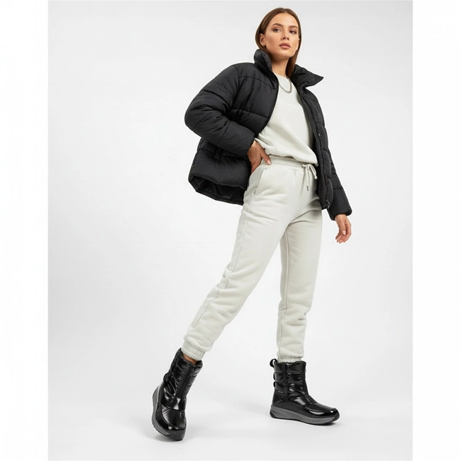 Snehule Big Star - KK274392 Czarny