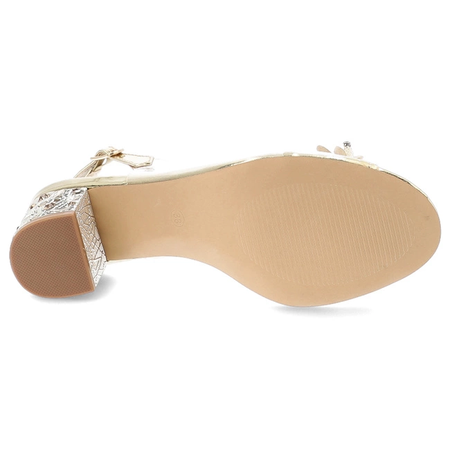 Sandále S.BARSKI - MR51-725 Gold