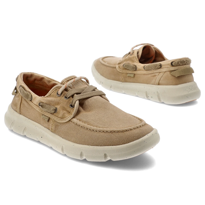 Poltopánky JEEP - Tabasco Boat JM51000A 025 Sand