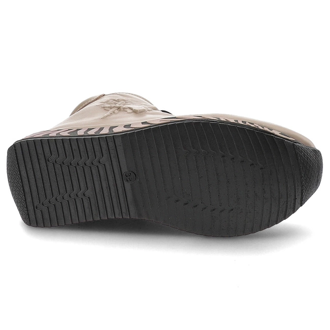 Členkové Topánky Artiker - 55C0676 Capuccino