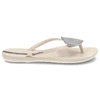 Žabky Ipanema - 82120 Beige/Silver 20859