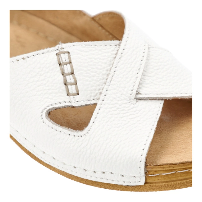 Sandále ARMODO - 5-0780-083 Biały Verona