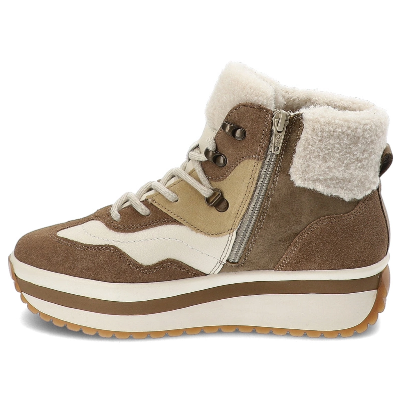 Členkové Topánky Rieker - W0970-64 Beige