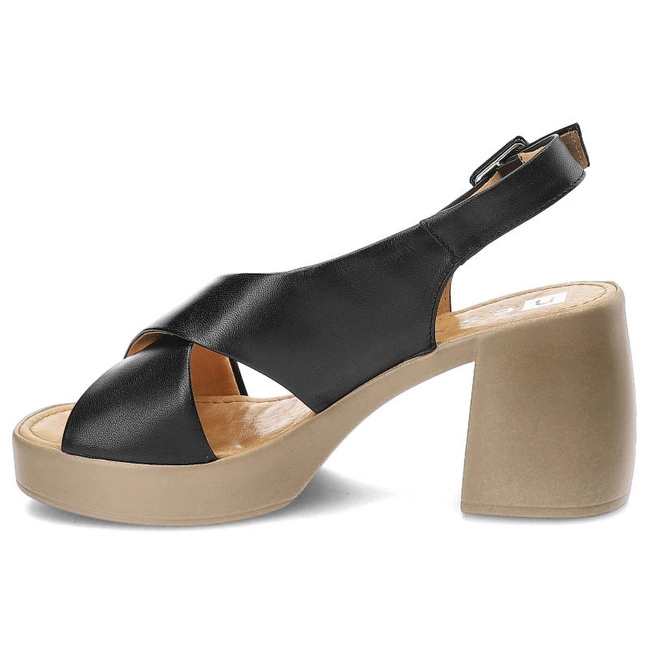 Sandále Nessi - 23454 Czarny 3