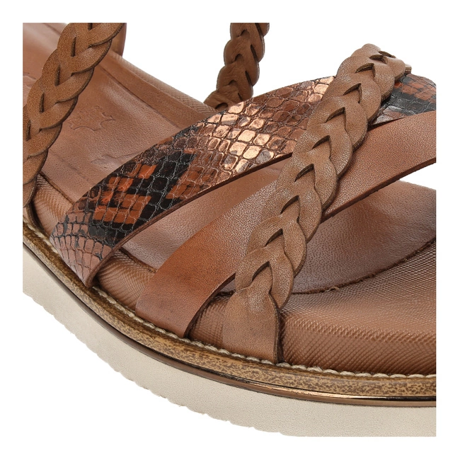 Sandále Tamaris - 1-28207-42 305 Cognac