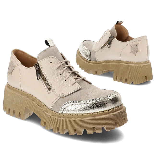 Poltopánky Maciejka - 06177-04/00-5 Beż