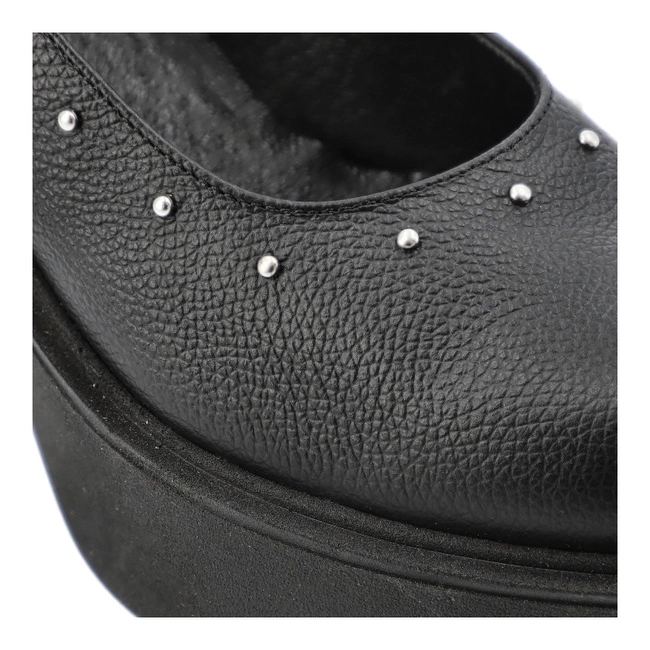 Poltopánky KARINO - 5648/126-P Czarny/Lico