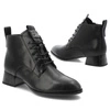 Členkové Topánky VINCEZA - 66805 BK Czarny/Skóra