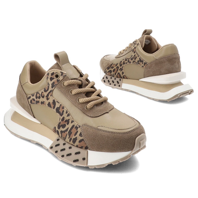 Tenisky Artiker - 55C0089 Beige