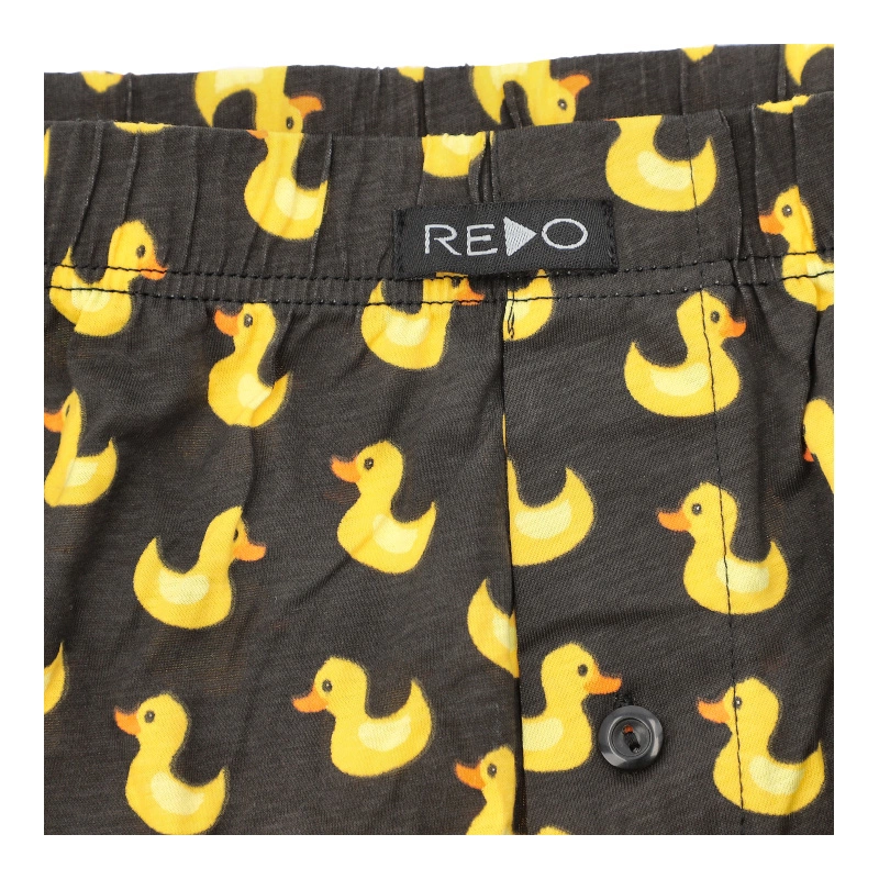 Boxerky REDO - 1BB-151 Yellow