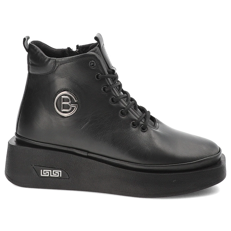 Členkové Topánky Artiker - 55C0951 Black