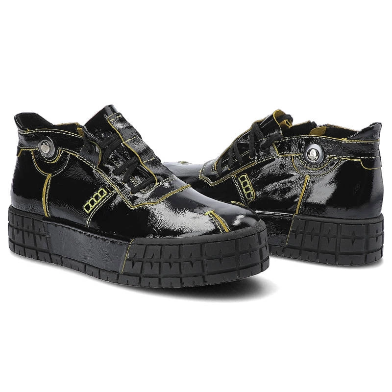 Tenisky Simen - 4248A L.Schwarz