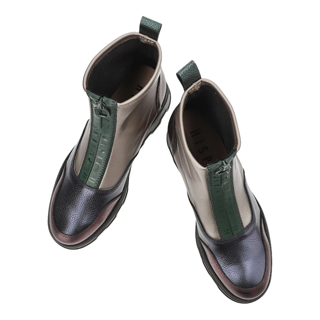 Členkové Topánky Hispanitas - CHI243711 Bolmet-I24 Rioja Bolmet-I24 Midnight