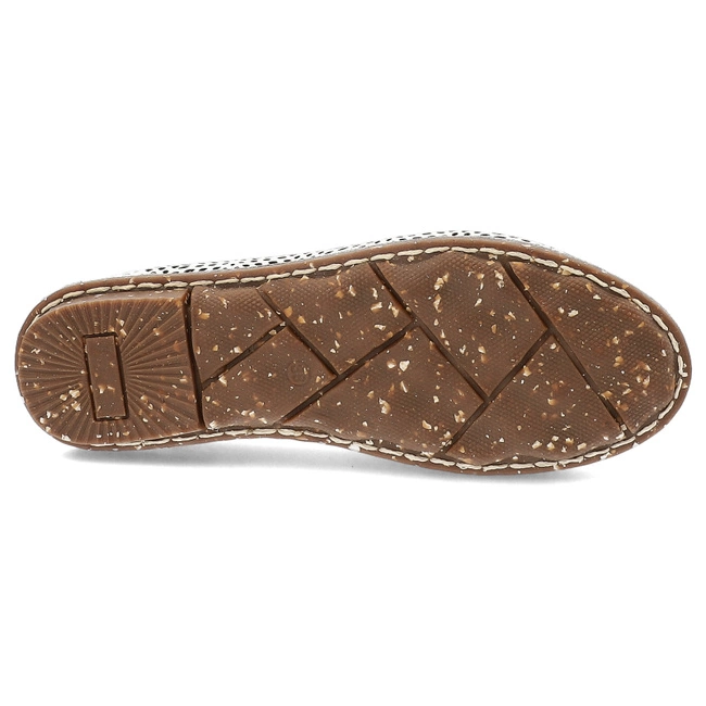 Baleríny RAVINI - 101 148-1 Biały 05