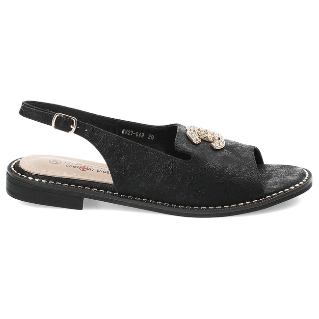 Sandále S.Barski - KV27-049 Black